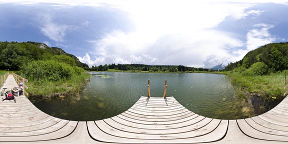 360° Foto Fennberger See
