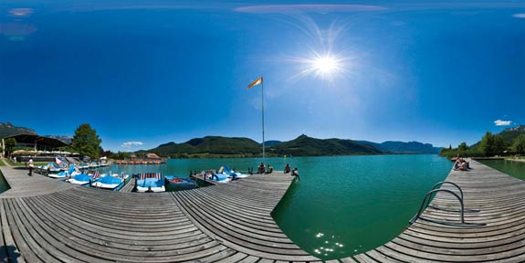360° Foto Kalterer See Gretl am See