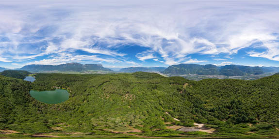 360° Foto Montiggler See