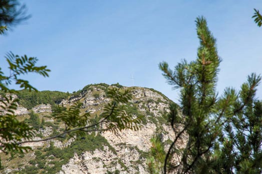 Bergtour von Tramin zum Schwarzen Kopf und Roen