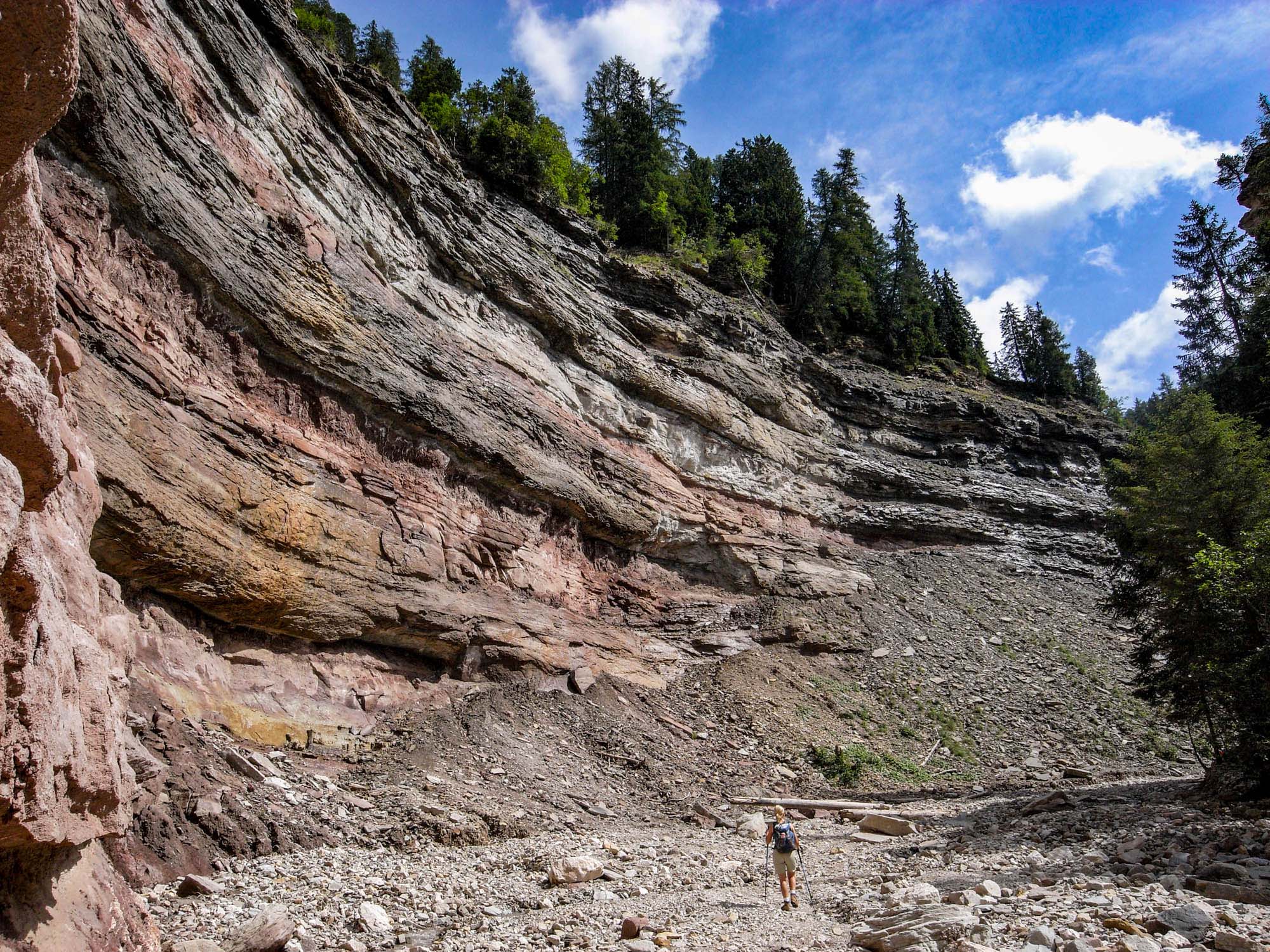 GEOPARC Bletterbach – Dolomiten UNESCO Welterbe