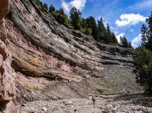 Bletterbach – Laner Alm – Schönrast Alm