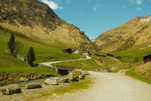 Fane Alm – Brixner Hütte