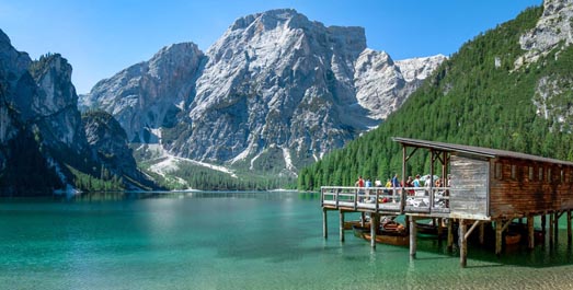 Pragser Wildsee – Seekofelhütte