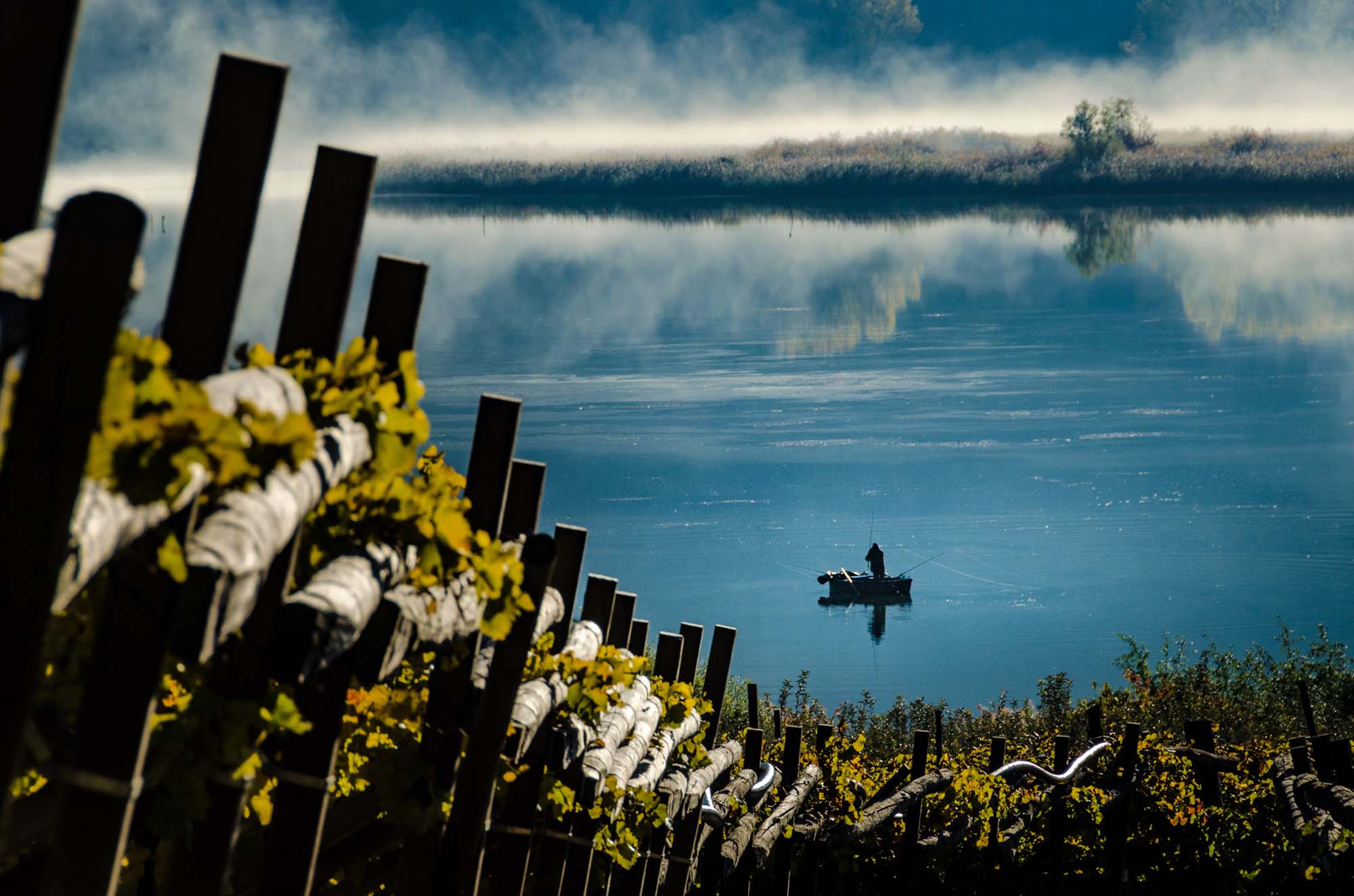 Herbst am Kalterer See