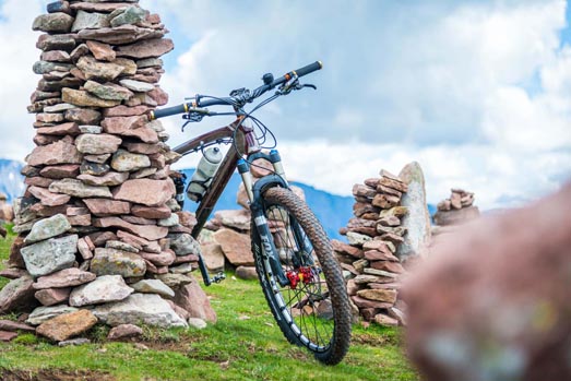 Stoanerne Mandln – Jenesien – Sarntal